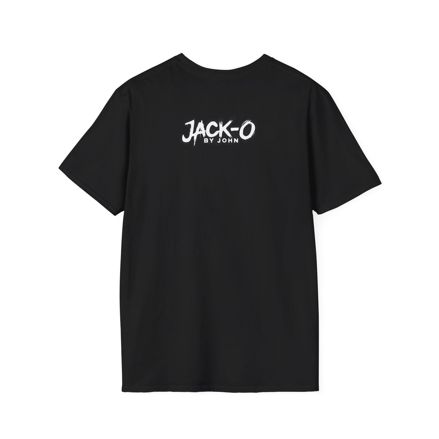 Jack-O's Haunted Realm T-Shirt - Halloween Graphic Tee