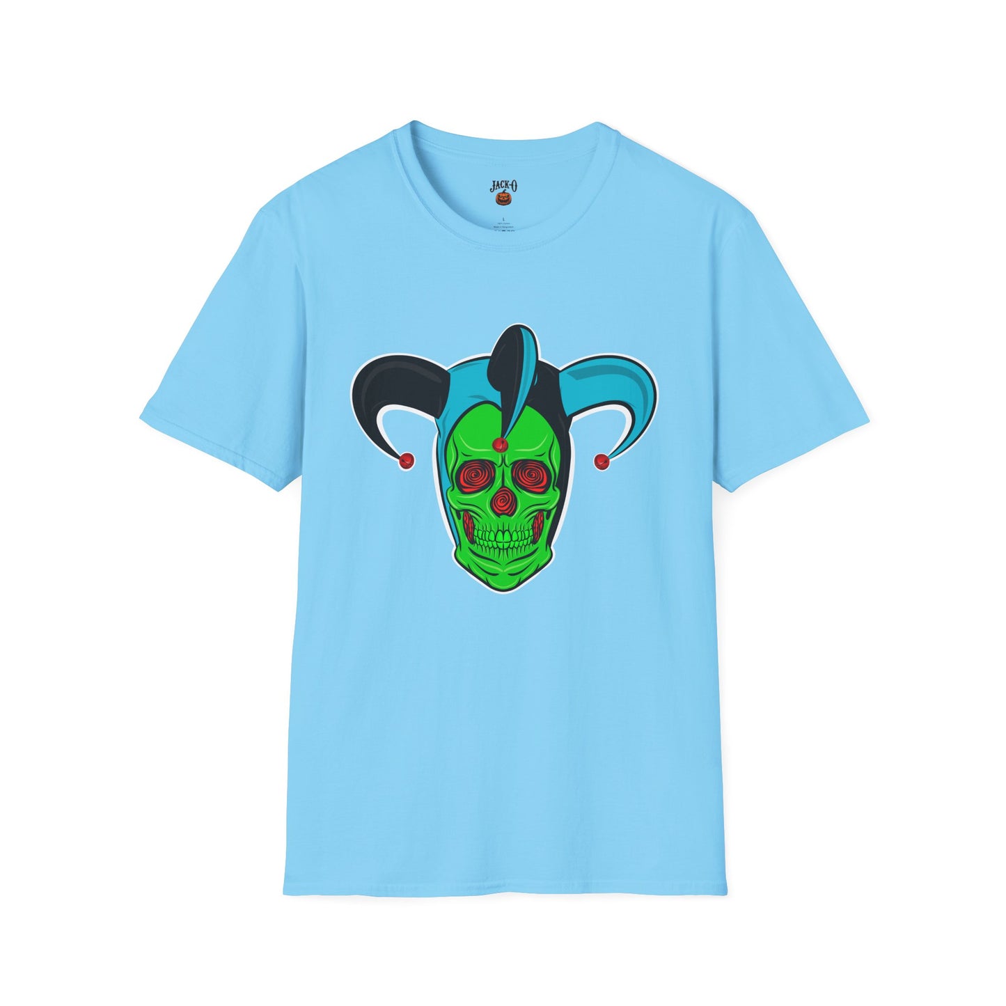 Jester T-Shirt - Jinx the Jester Design
