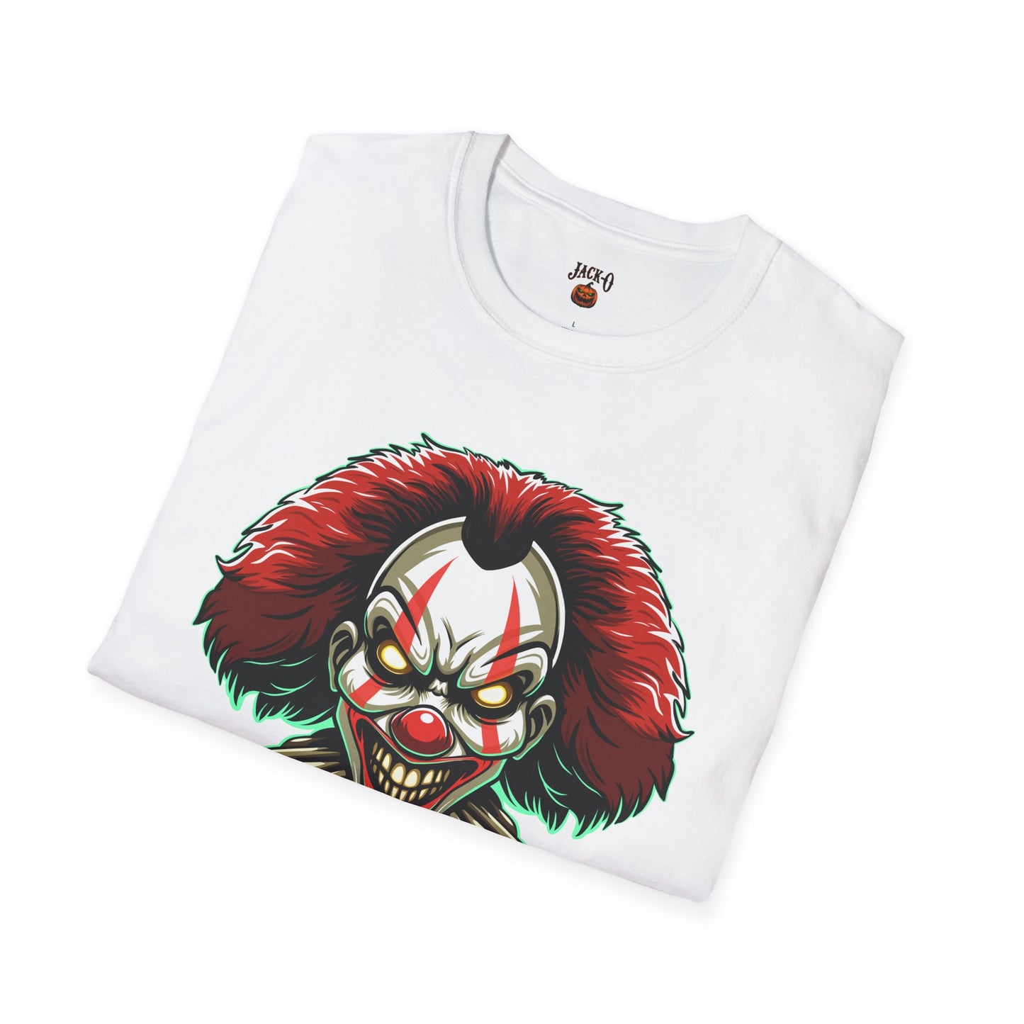 Sinister Clown T-Shirt - Grinlock Design