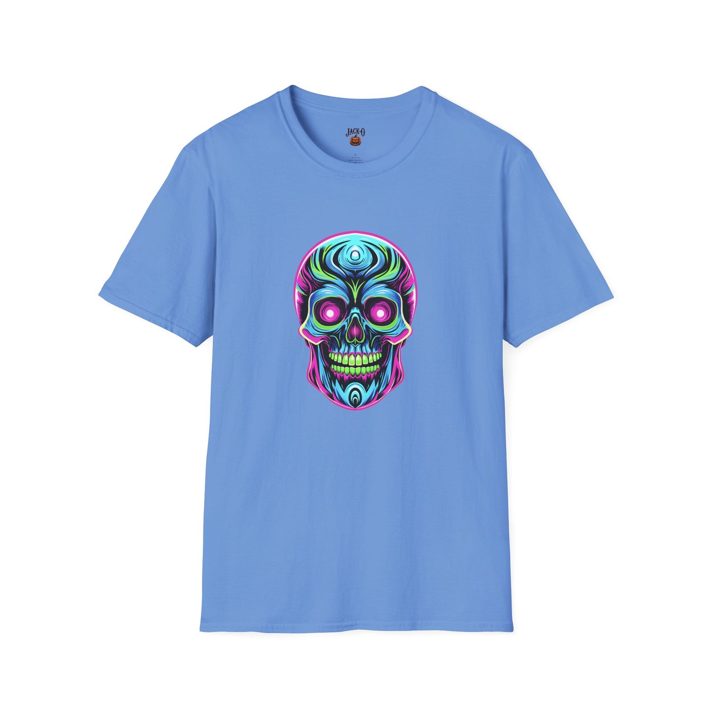 NeonHex The Electric Ghost Unisex T-Shirt