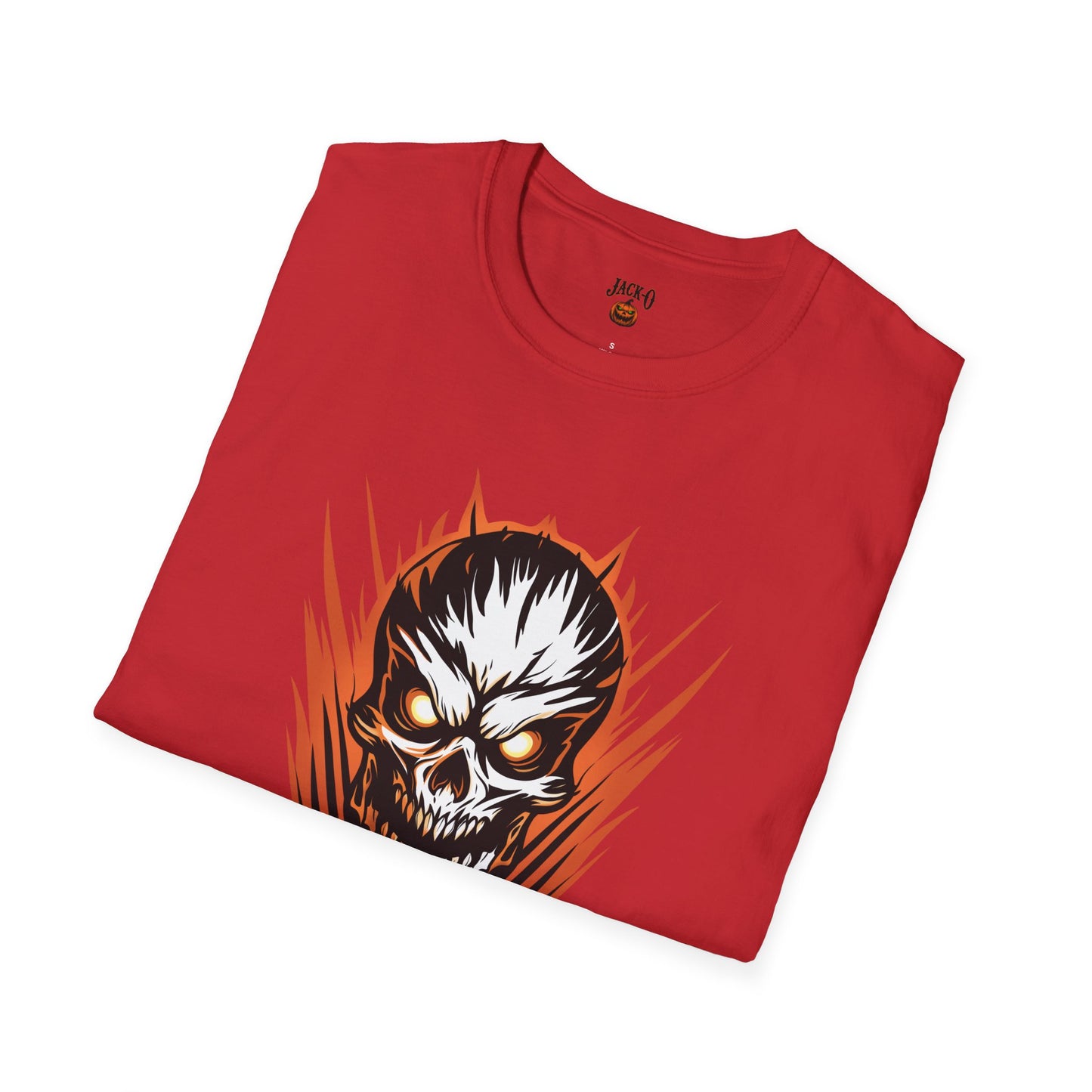 Hellfire Fury Skull T-Shirt