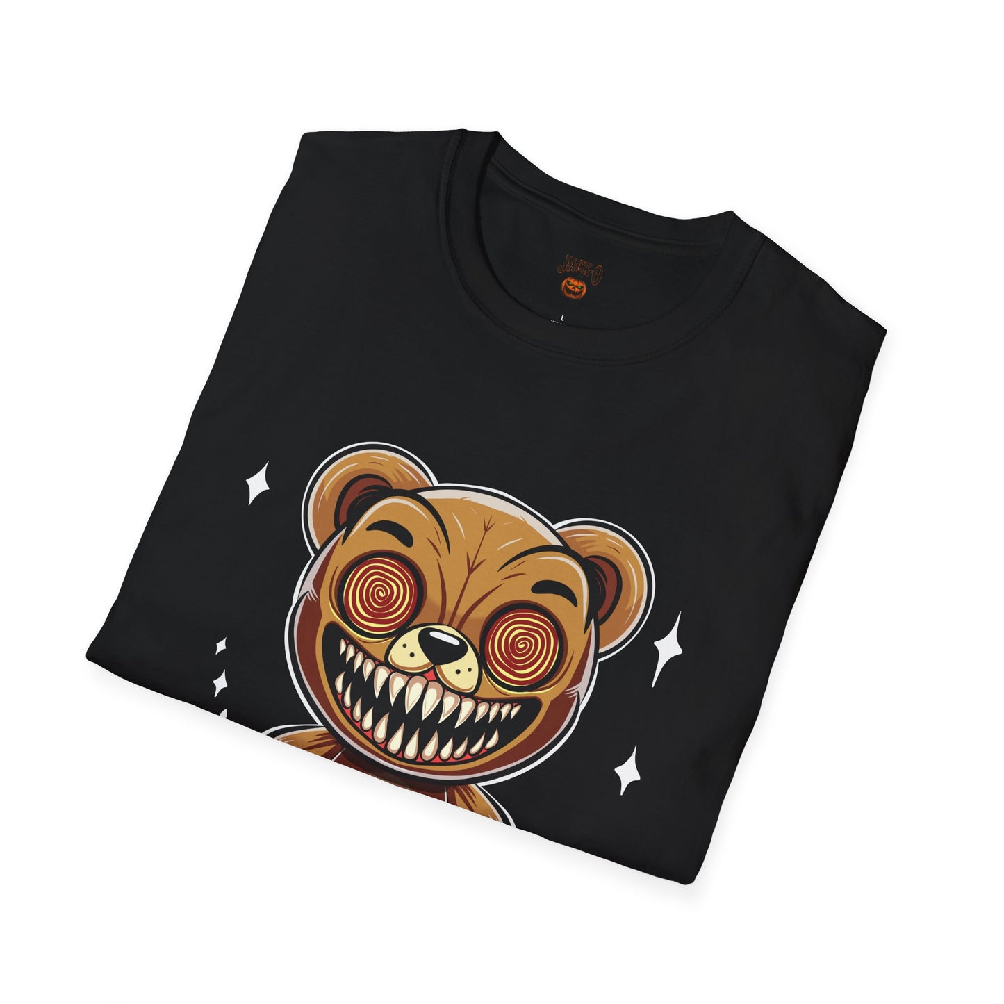 Graphic T-Shirt - Terror Teddy Bear Design