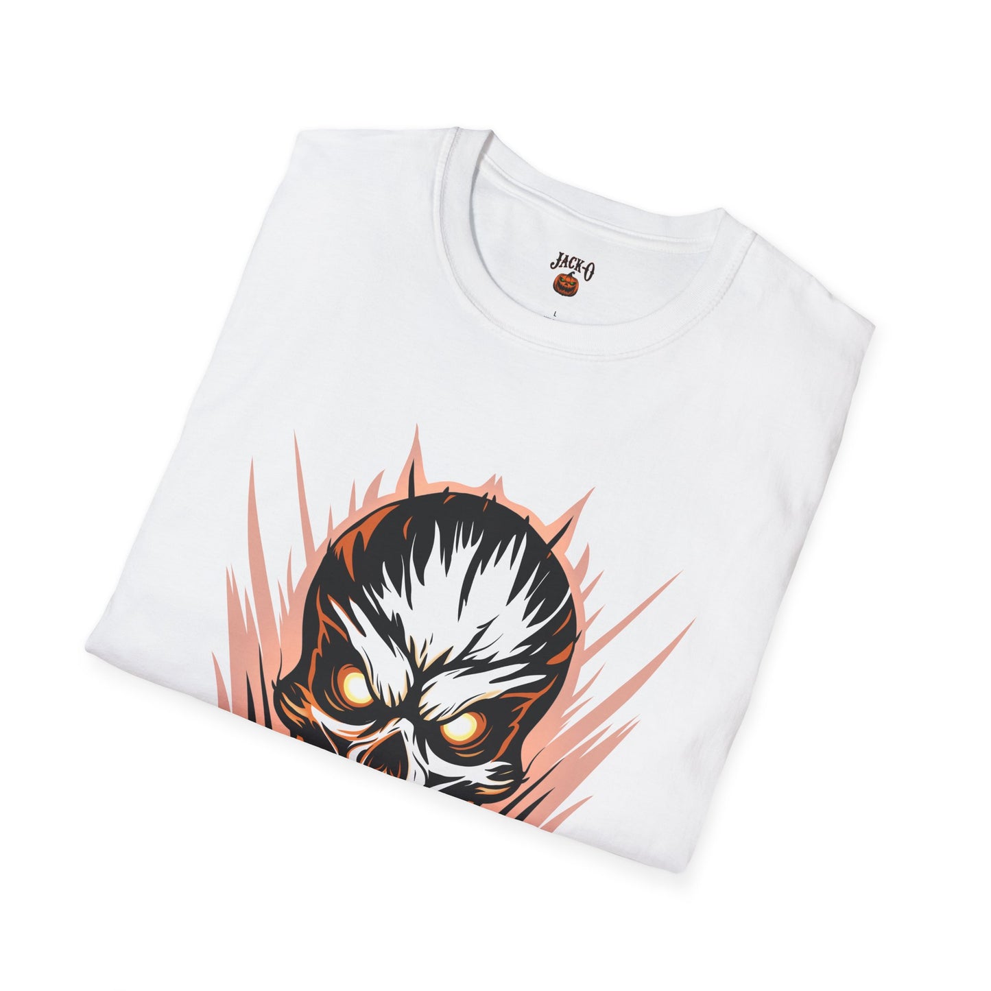 Hellfire Fury Skull T-Shirt