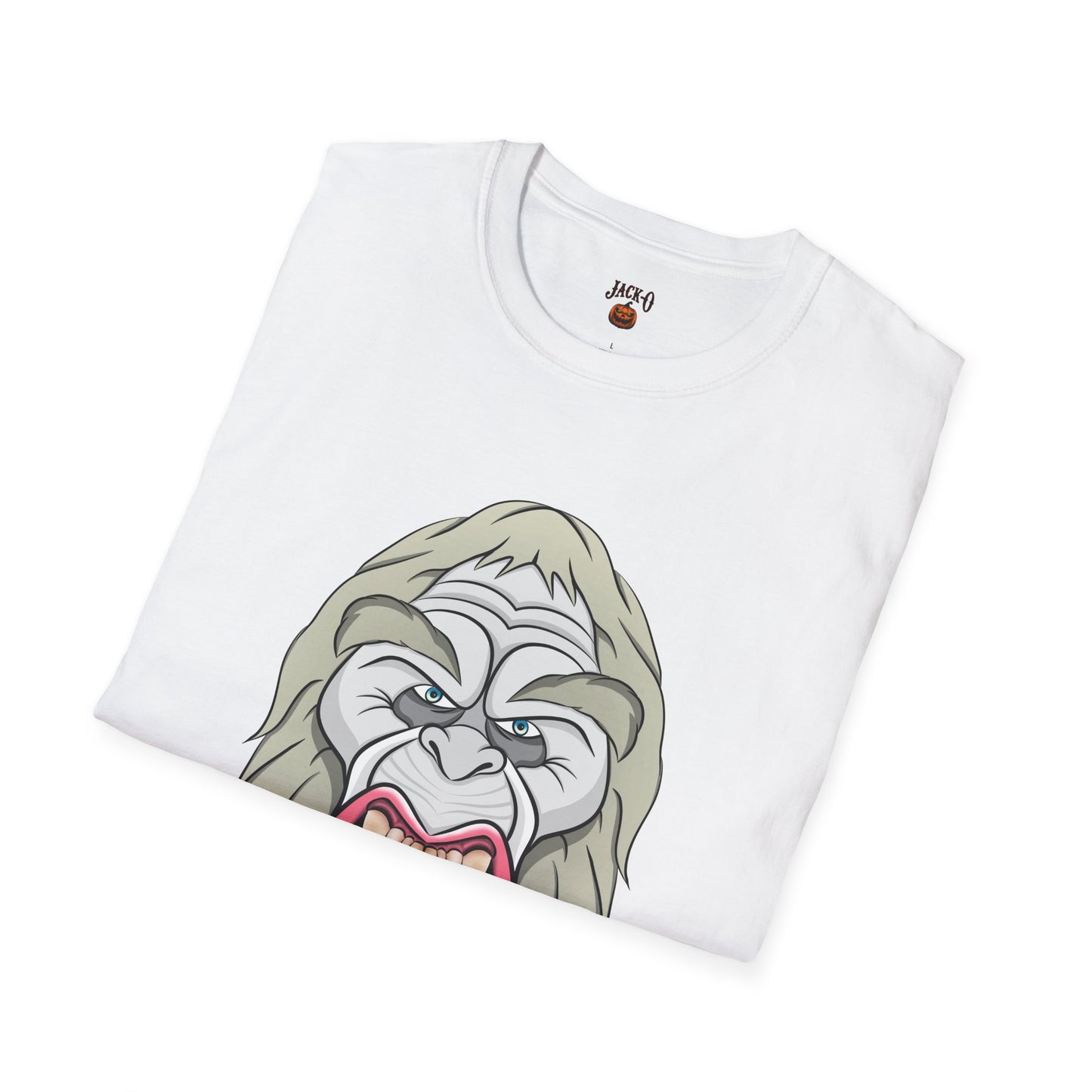 Unisex T-Shirt Frostbite Fang Yeti