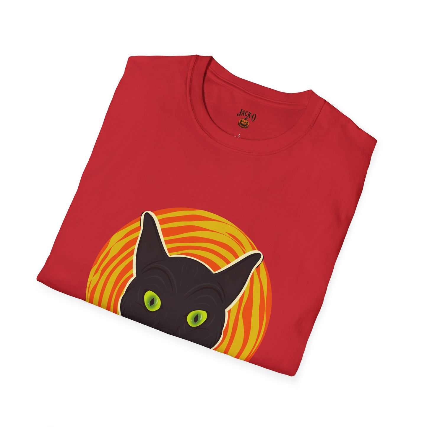 Black Cat T-Shirt