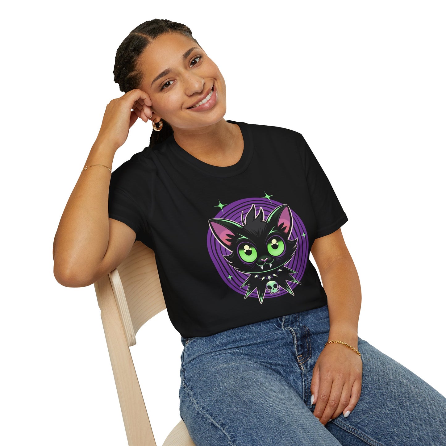 Hexley Haunted Cat T-Shirt