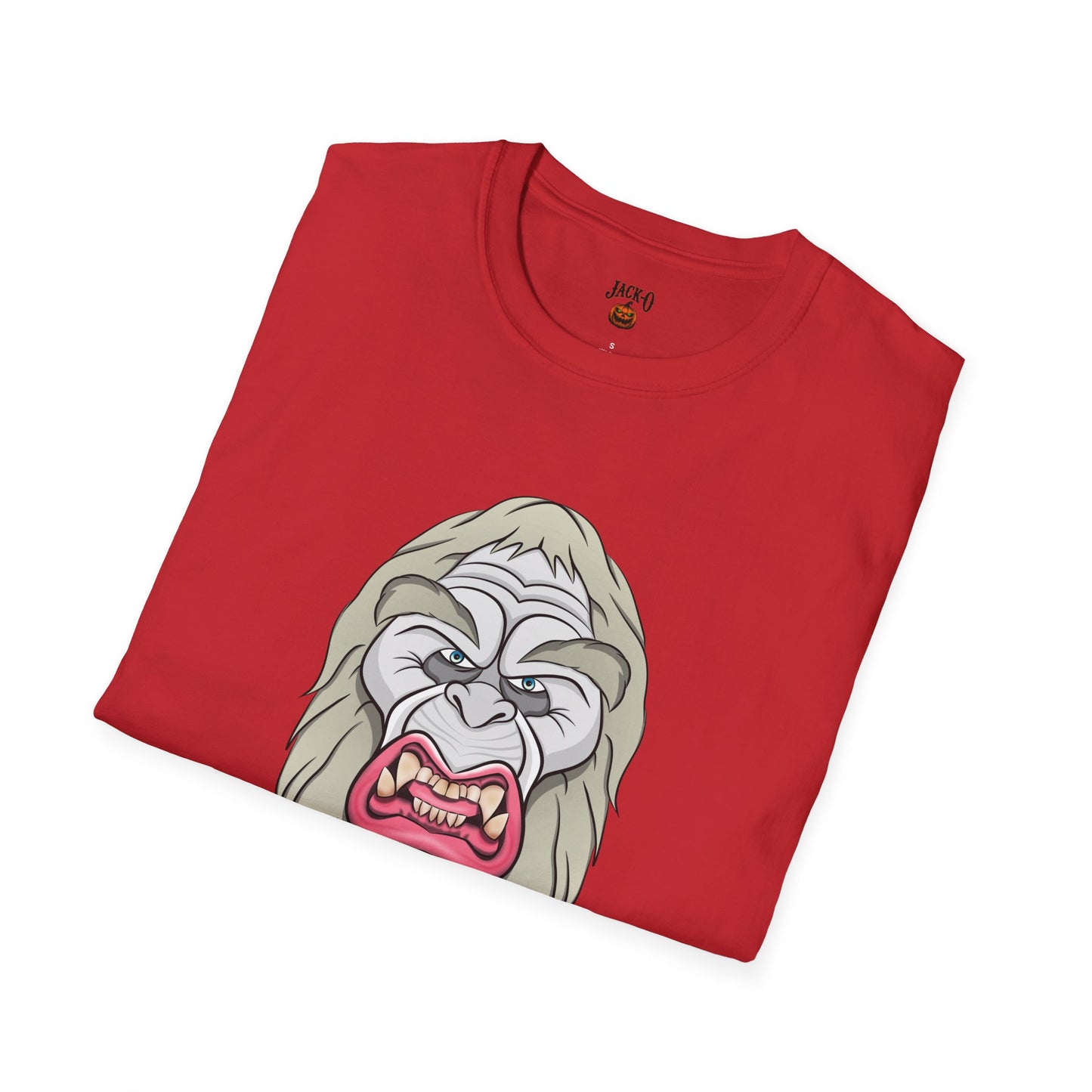 Unisex T-Shirt Frostbite Fang Yeti