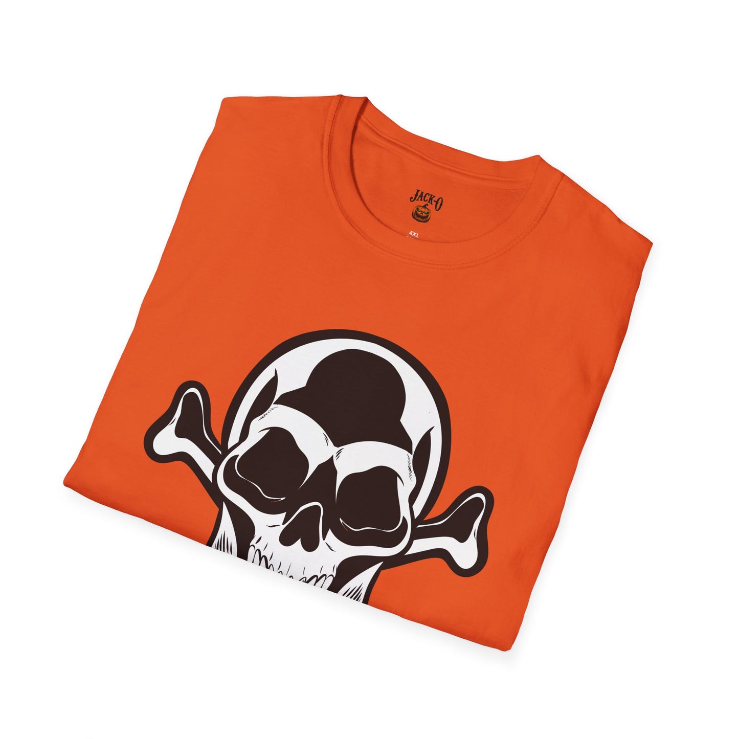 Skull T-Shirt - Bonecrusher design