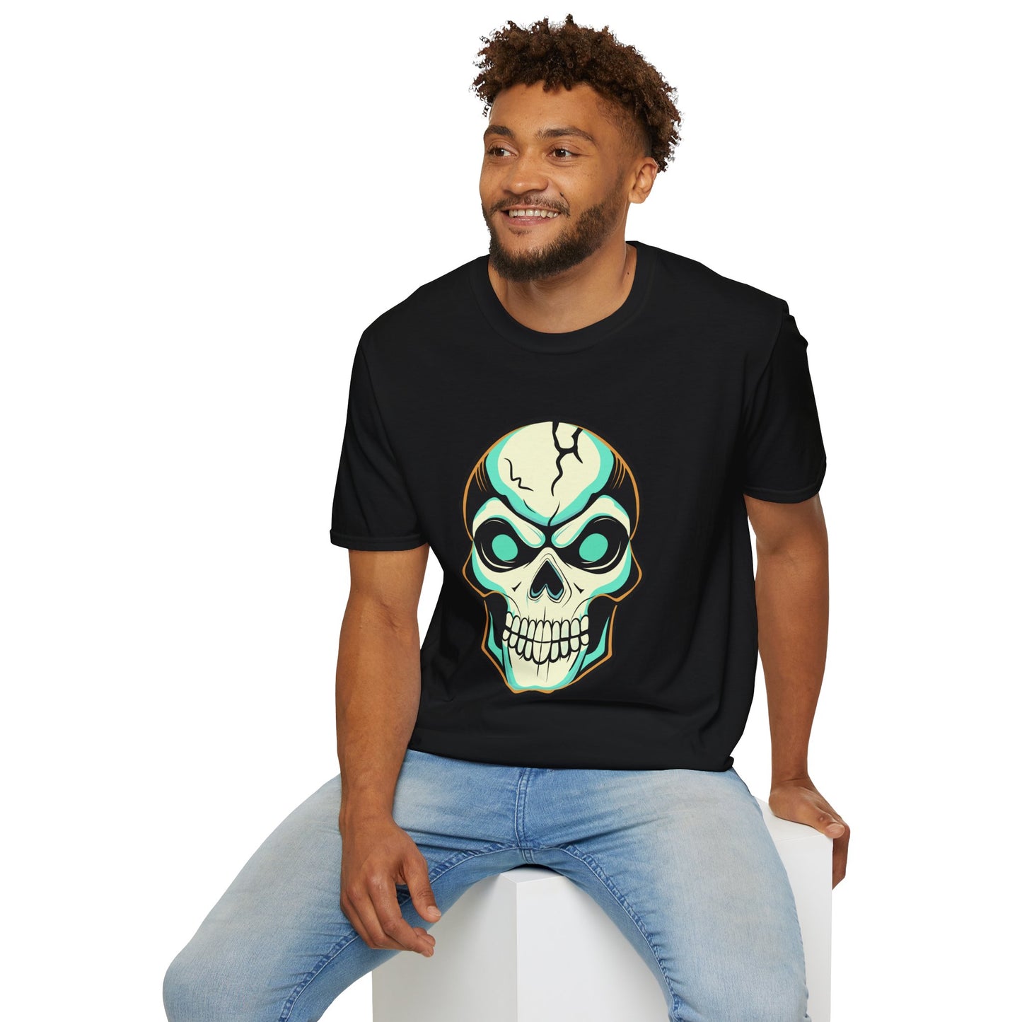 Skull T-Shirt - Crackjaw Design