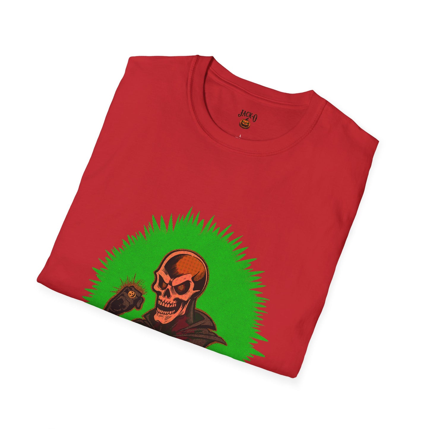 Halloween Superhero T-Shirt