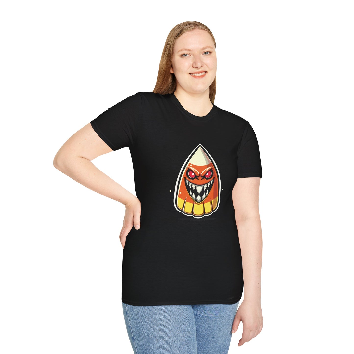 Candy Corn T-Shirt - Unisex Softstyle