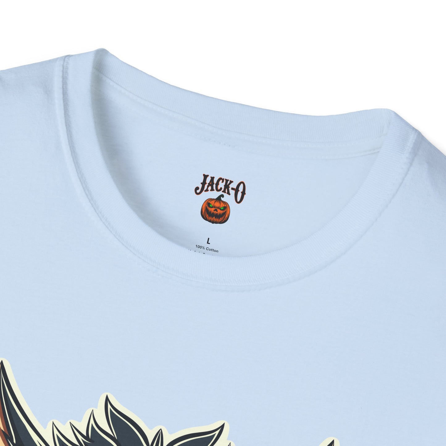 Werewolf T-Shirt with Lunar Fang Design