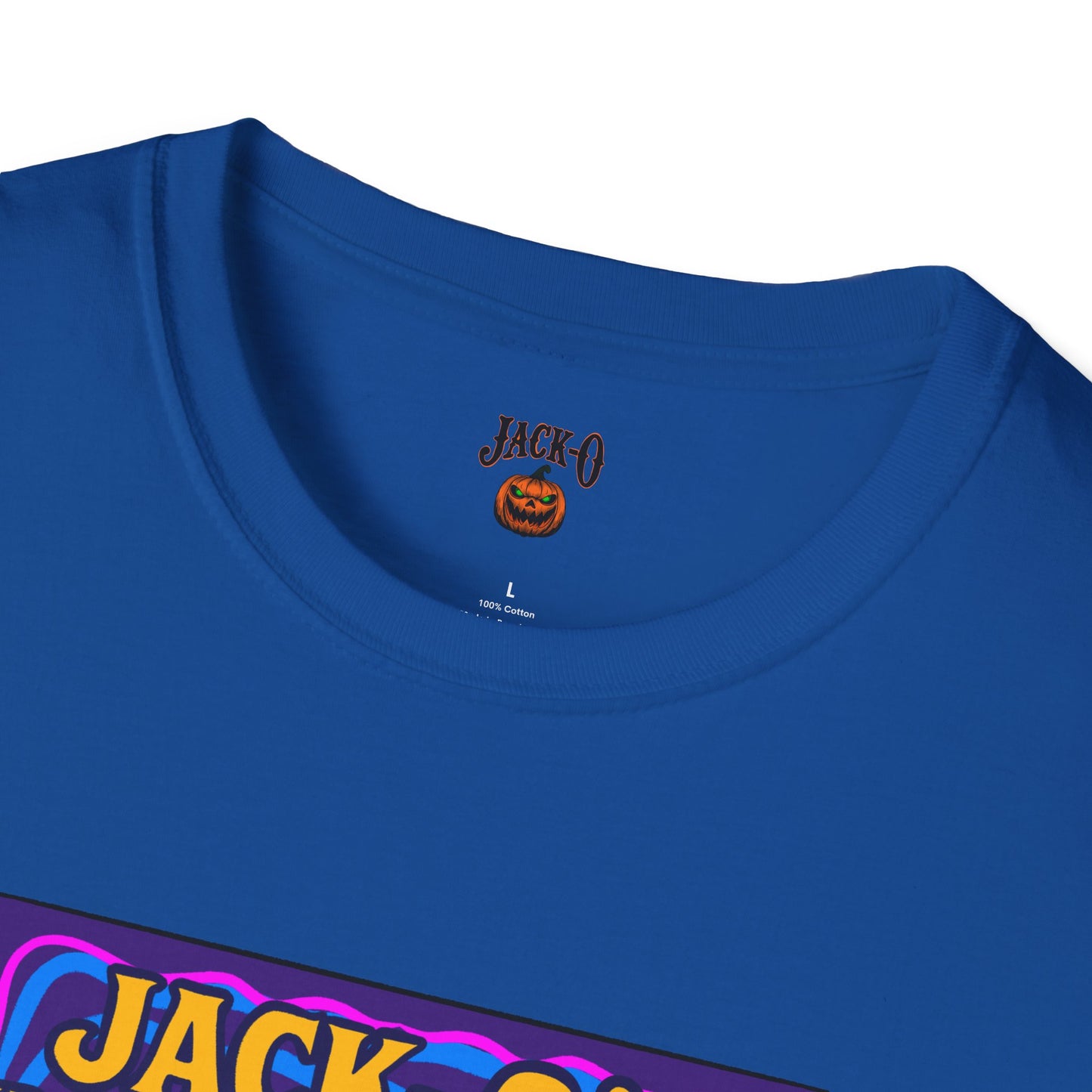 Jack-O's Haunted Realm T-Shirt - Halloween Graphic Tee