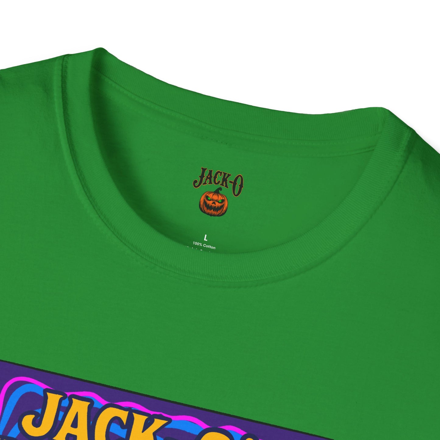 Jack-O's Haunted Realm T-Shirt - Halloween Graphic Tee