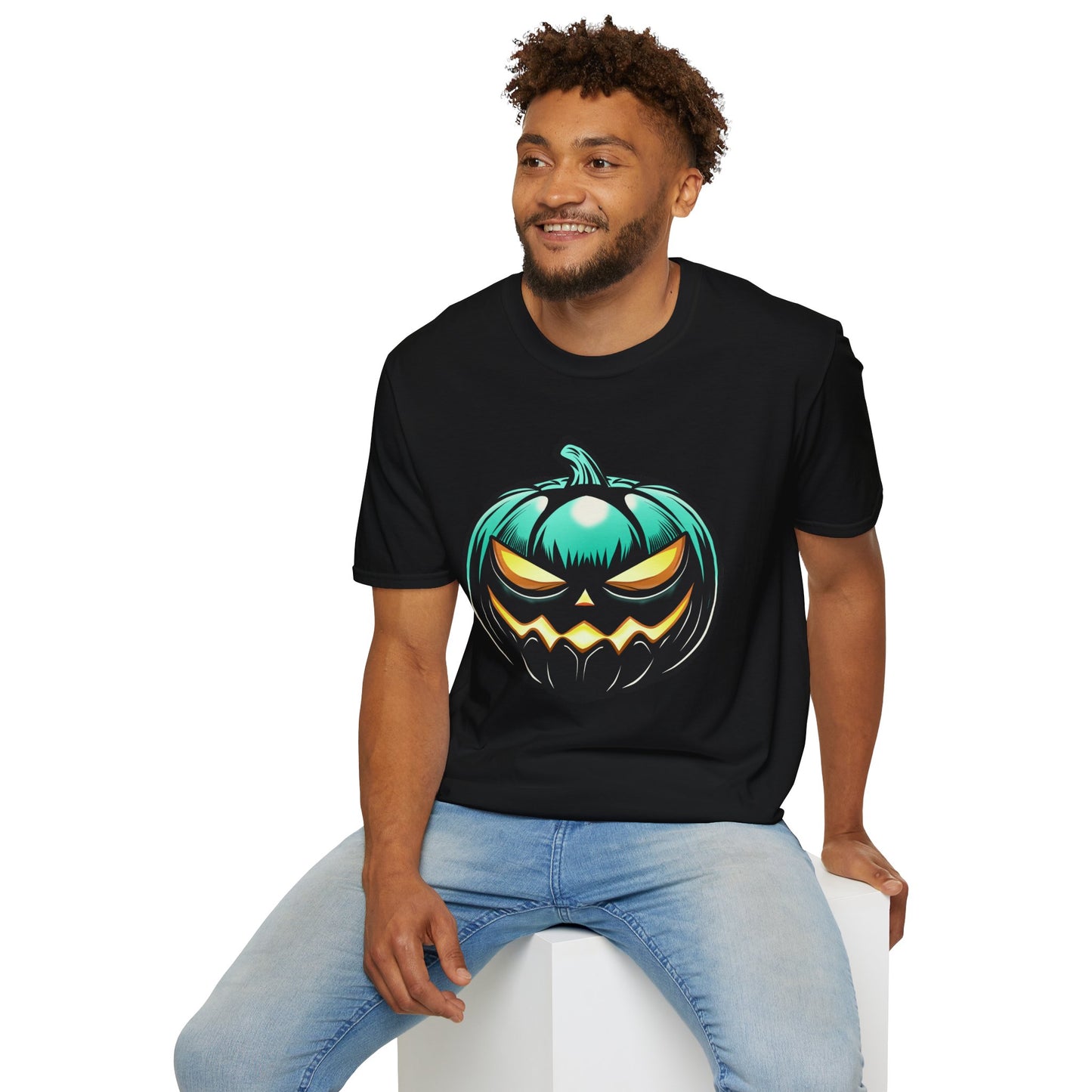 Halloween Grim Gourd T-Shirt