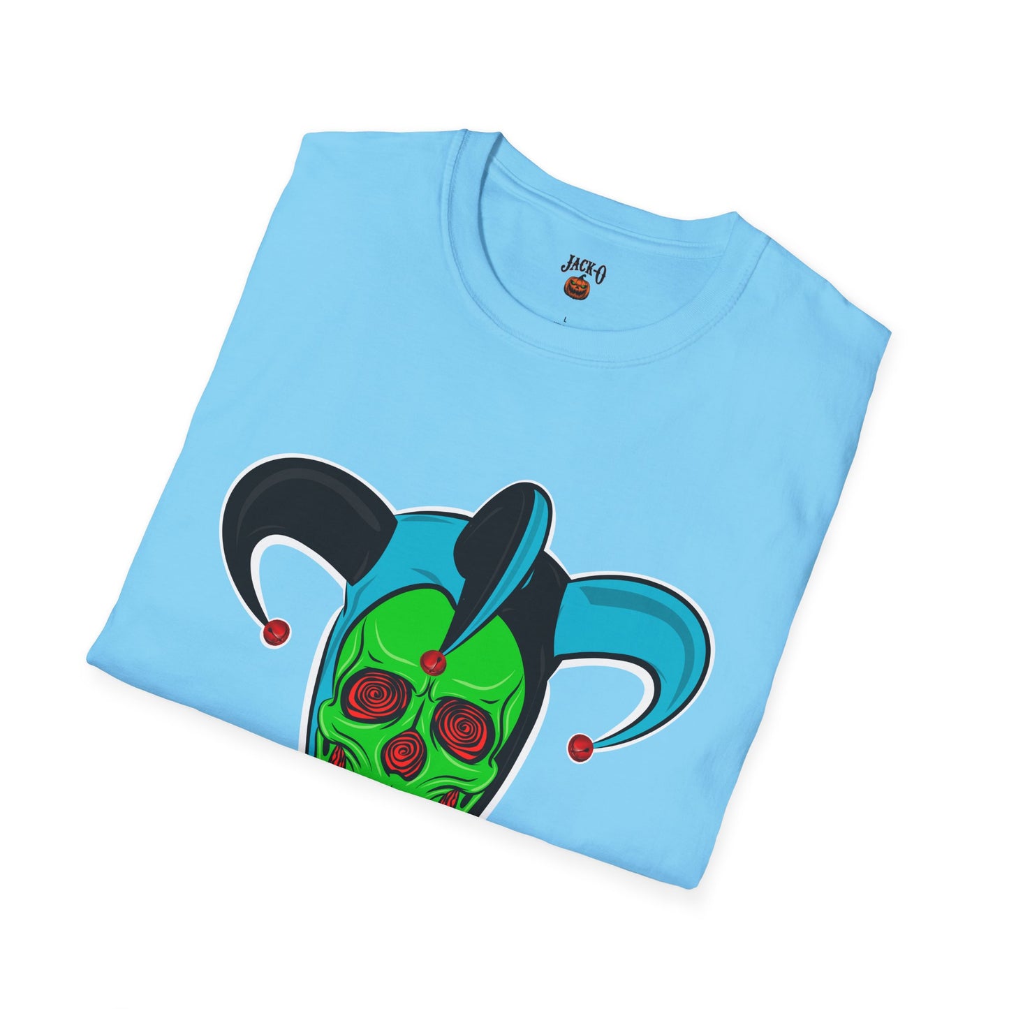 Jester T-Shirt - Jinx the Jester Design