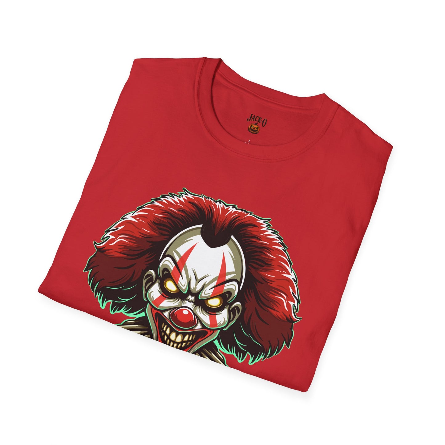 Sinister Clown T-Shirt - Grinlock Design