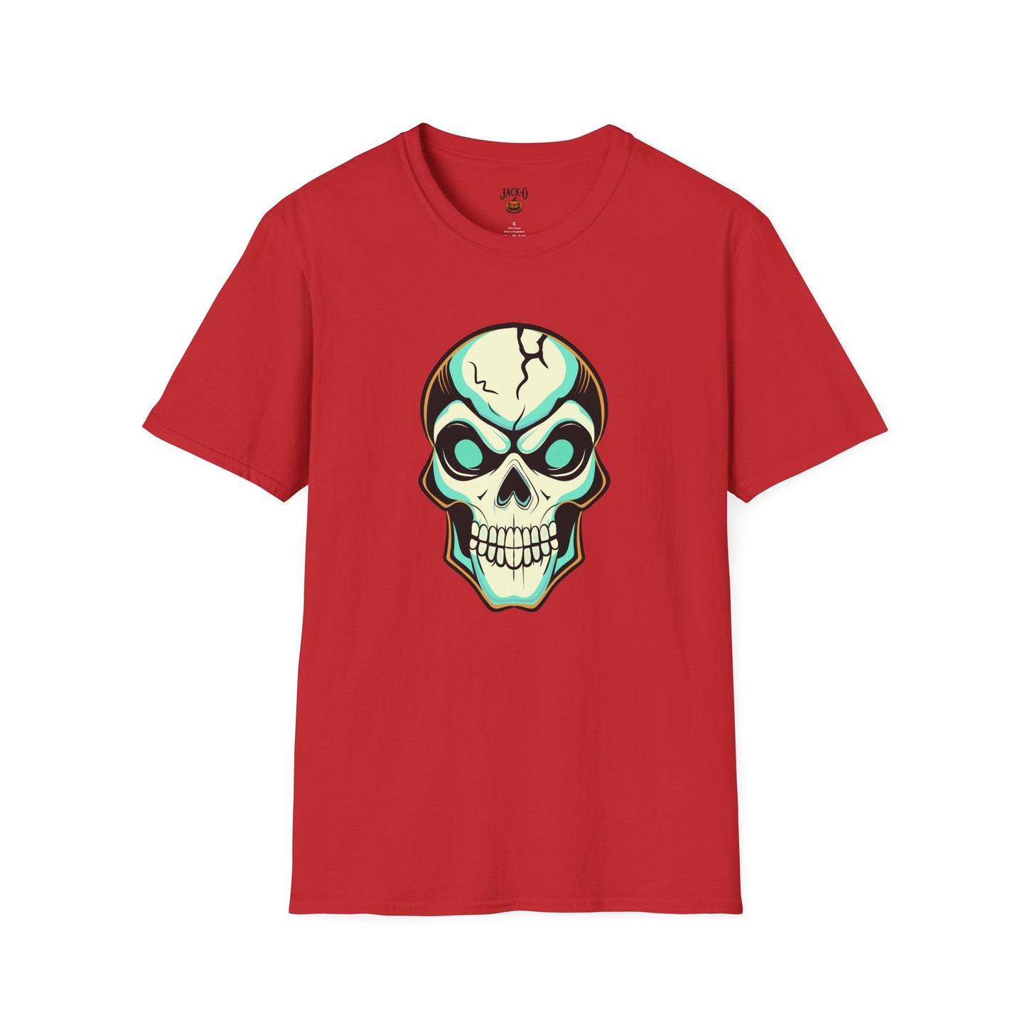 Skull T-Shirt - Crackjaw Design