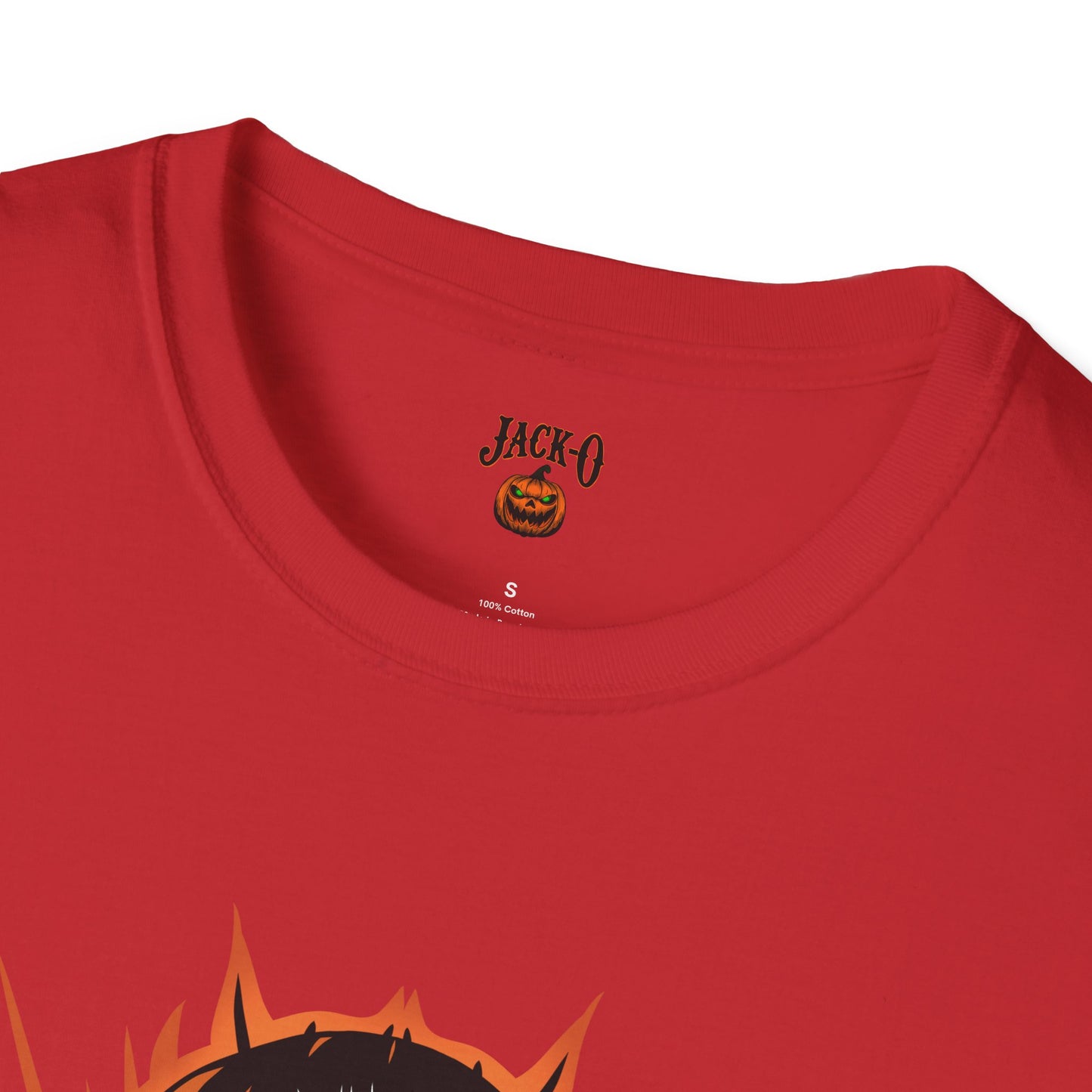 Hellfire Fury Skull T-Shirt