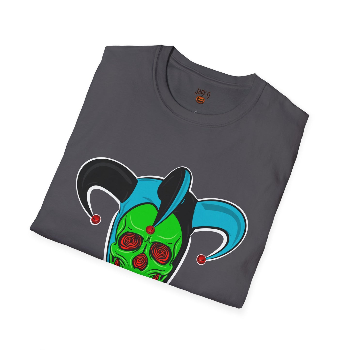 Jester T-Shirt - Jinx the Jester Design