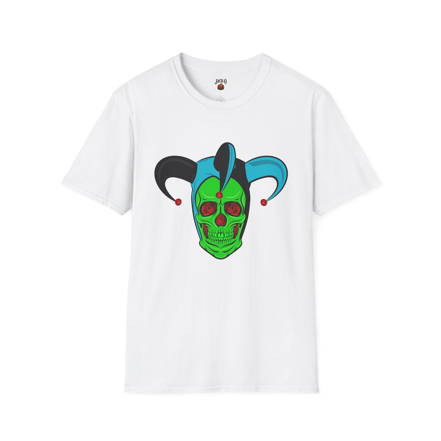 Jester T-Shirt - Jinx the Jester Design