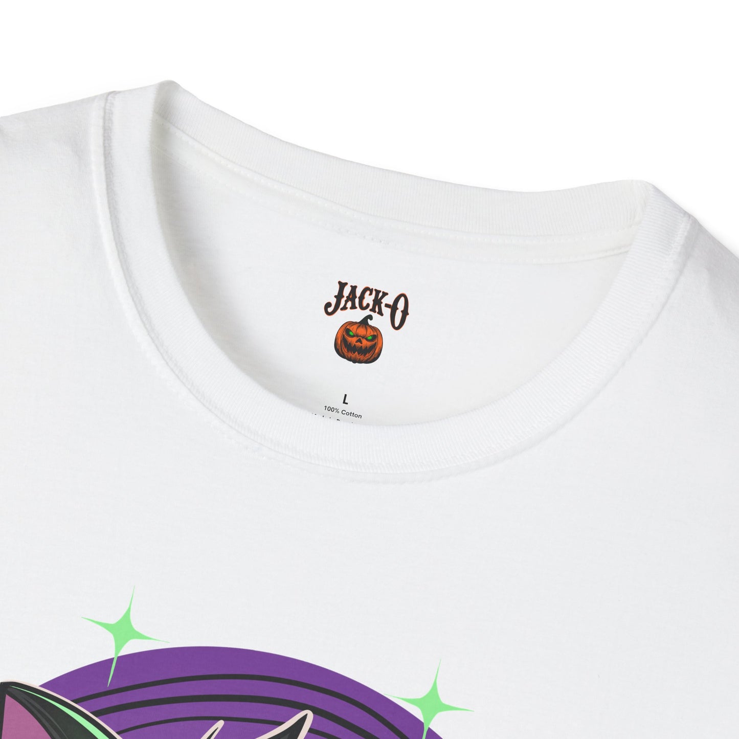 Hexley Haunted Cat T-Shirt