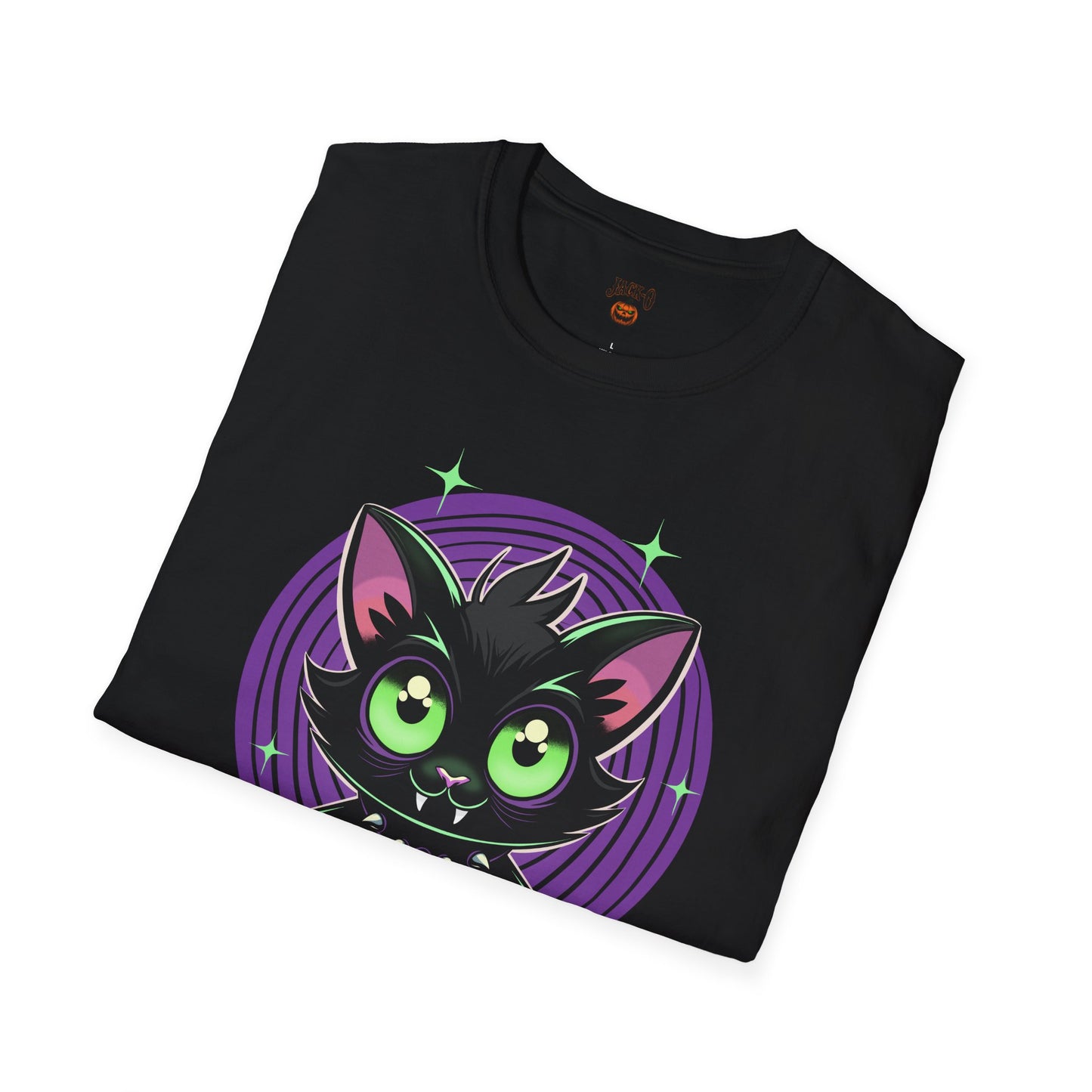 Hexley Haunted Cat T-Shirt