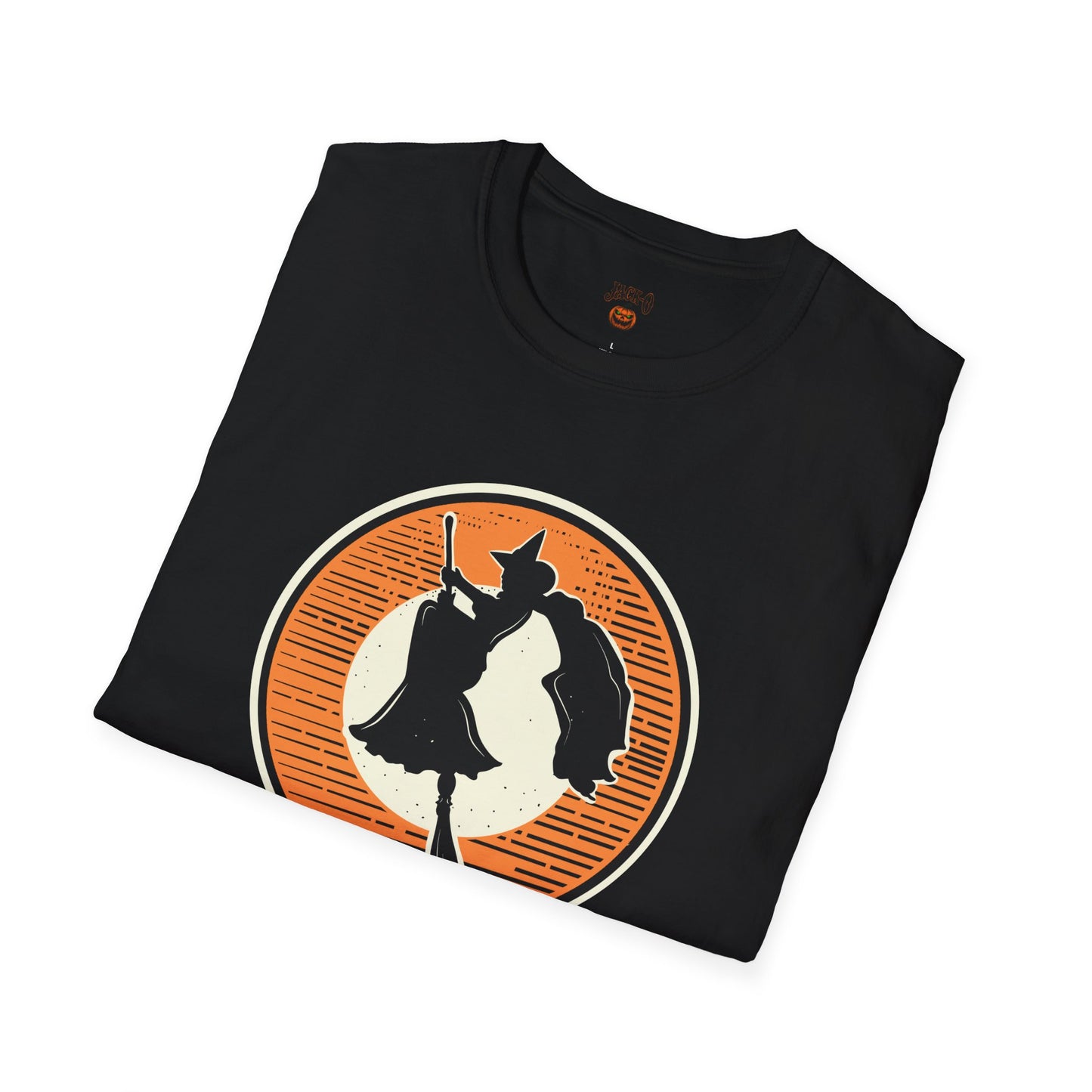 Salem 1672 Unisex Softstyle T-Shirt - Vintage Witch Craft Tee