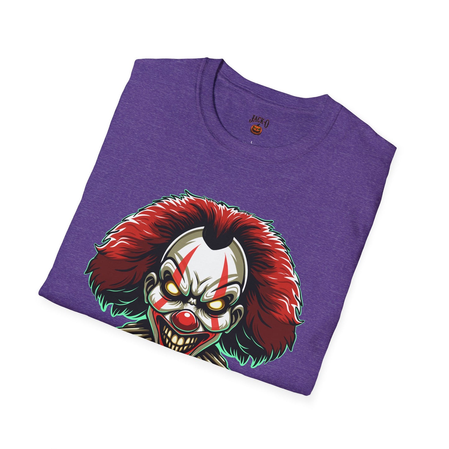 Sinister Clown T-Shirt - Grinlock Design