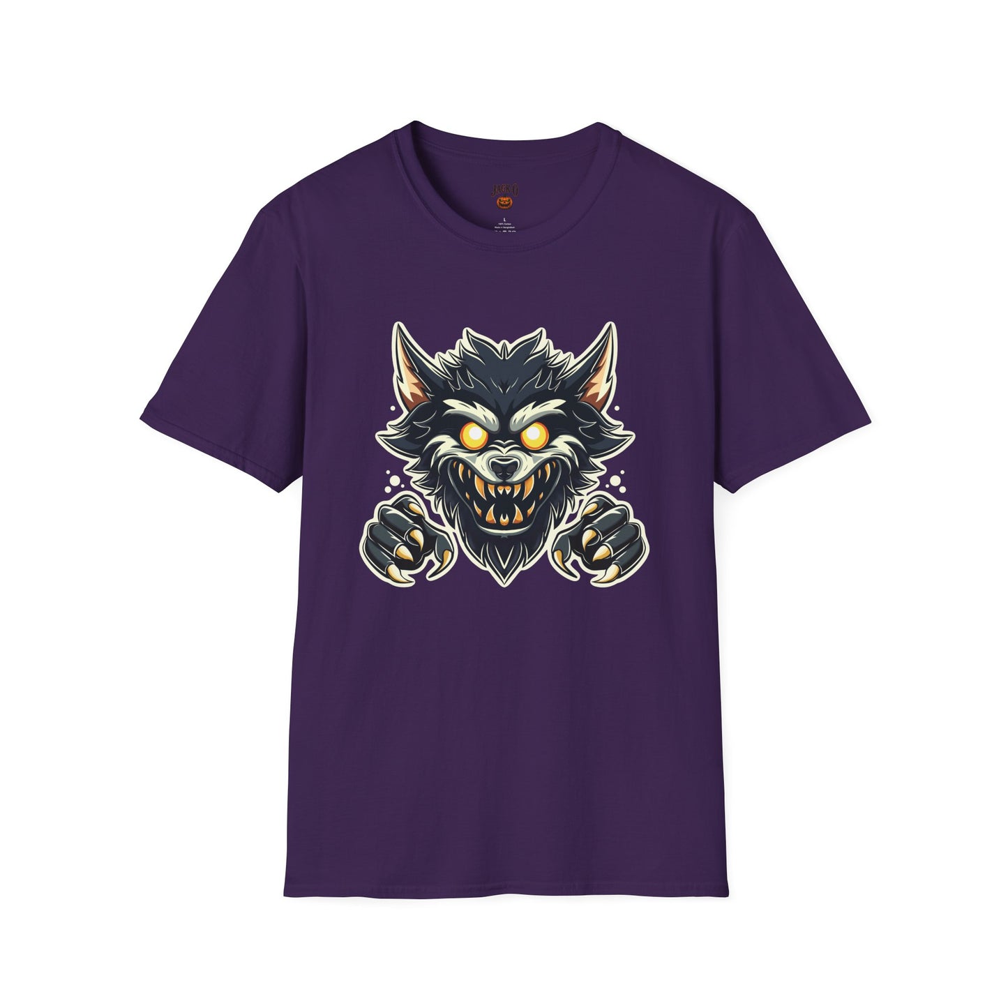 Werewolf T-Shirt with Lunar Fang Design