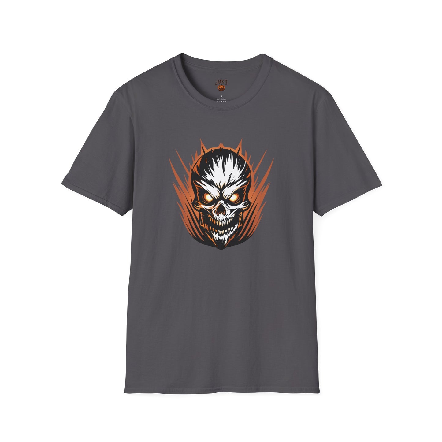Hellfire Fury Skull T-Shirt