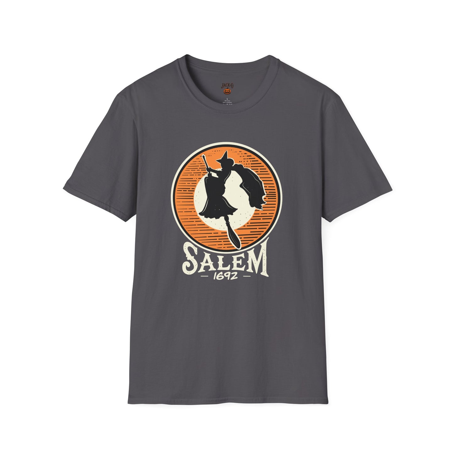 Salem 1672 Unisex Softstyle T-Shirt - Vintage Witch Craft Tee