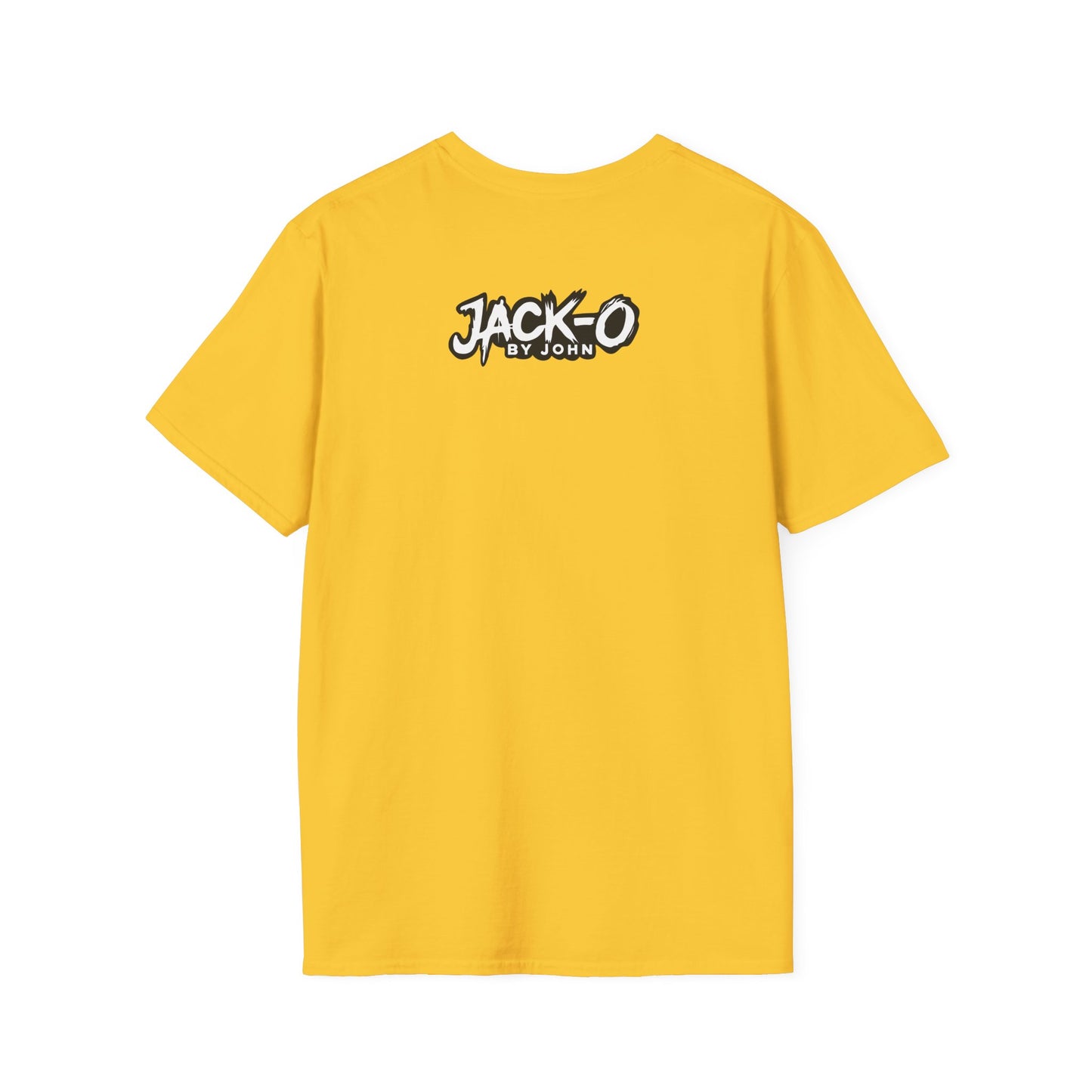 Jack-O's Haunted Realm T-Shirt - Halloween Graphic Tee