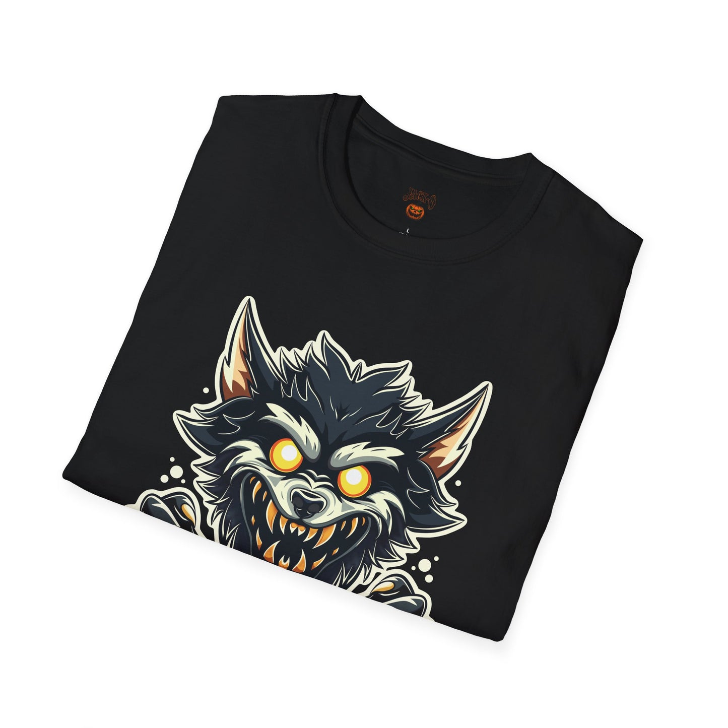 Werewolf T-Shirt with Lunar Fang Design