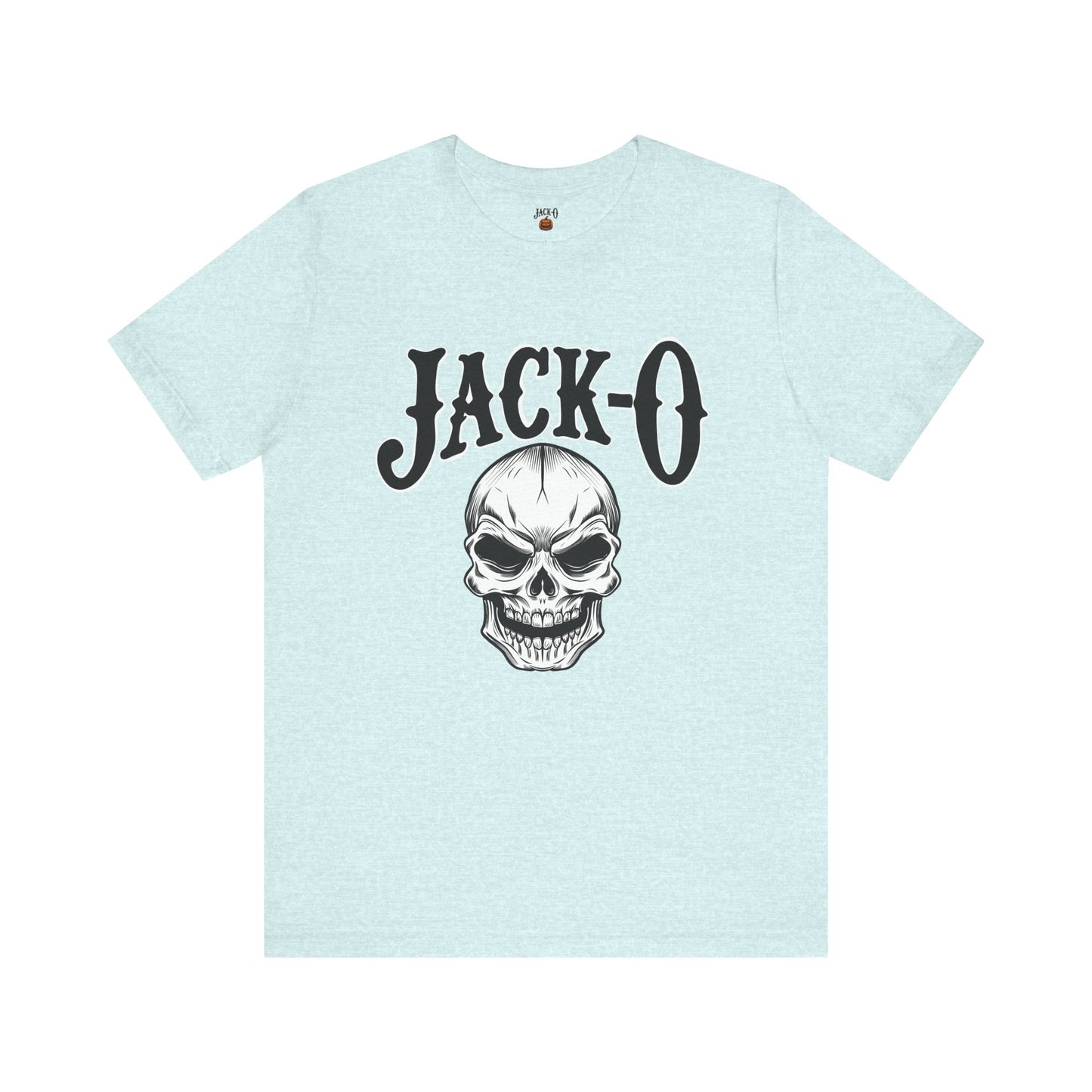 Grinning Skull Unisex Jersey Short Sleeve Tee