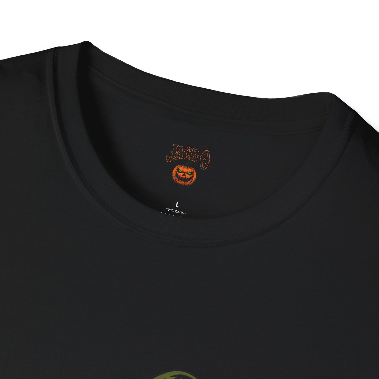 Halloween Grinny Gourd Softstyle T-Shirt