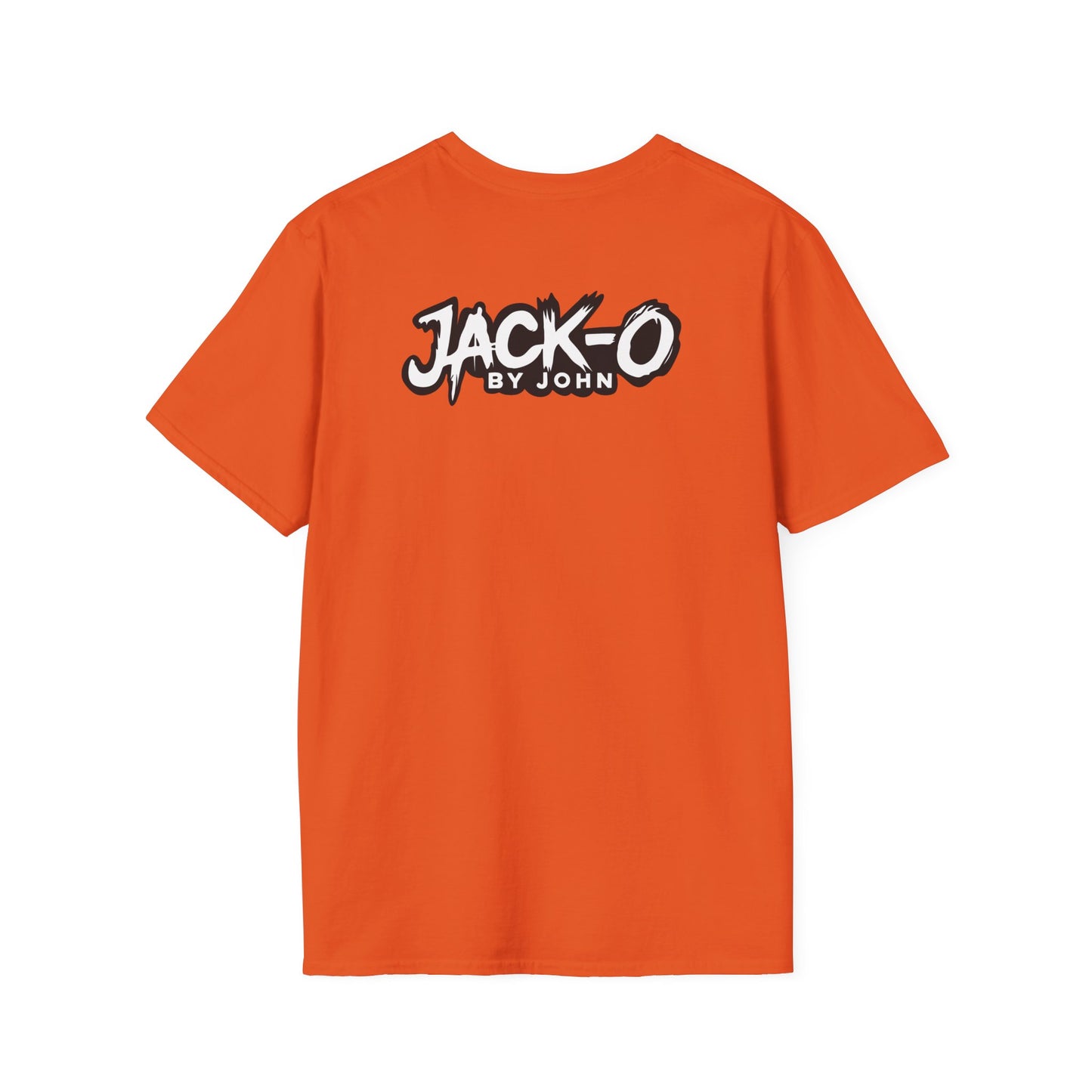 Orange Skull T-Shirt