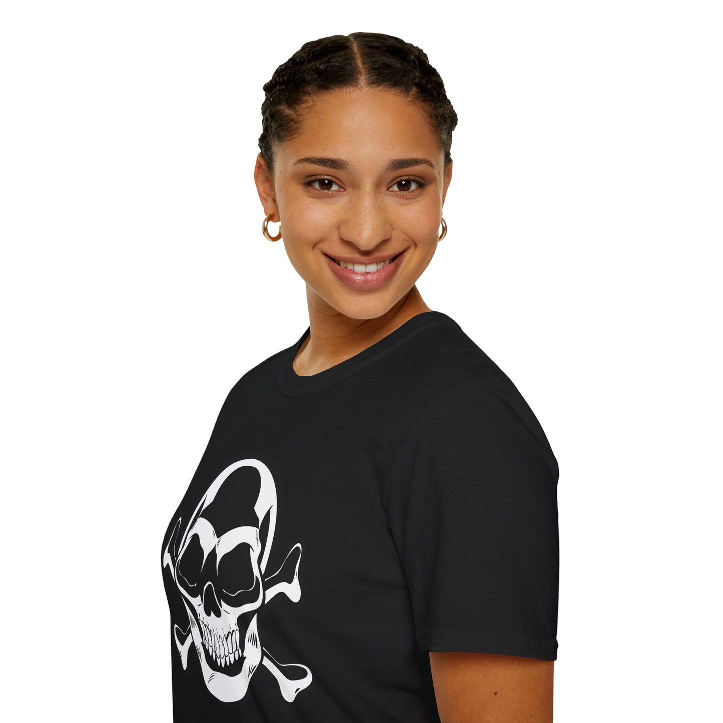 Skull T-Shirt - Bonecrusher design