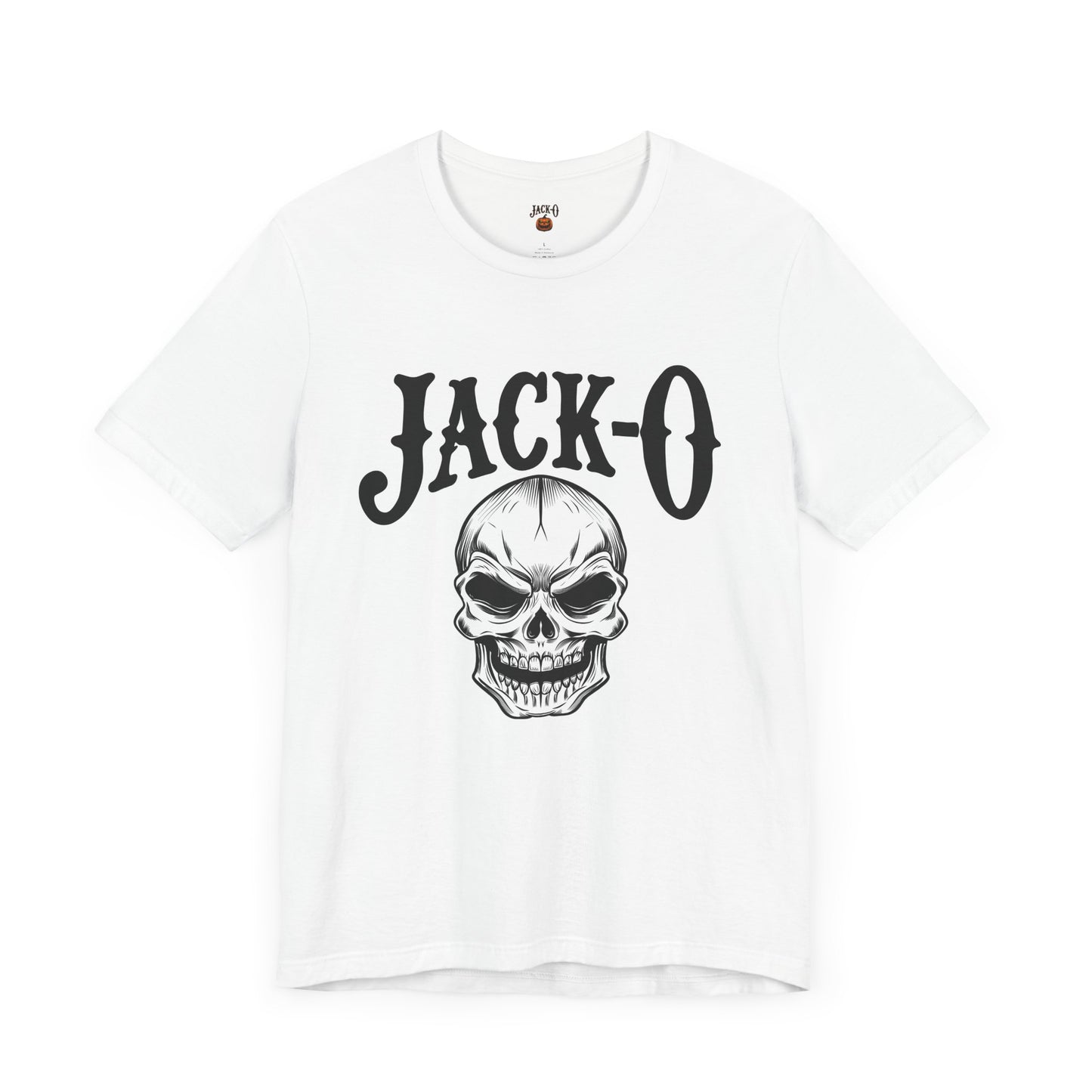 Grinning Skull Unisex Jersey Short Sleeve Tee