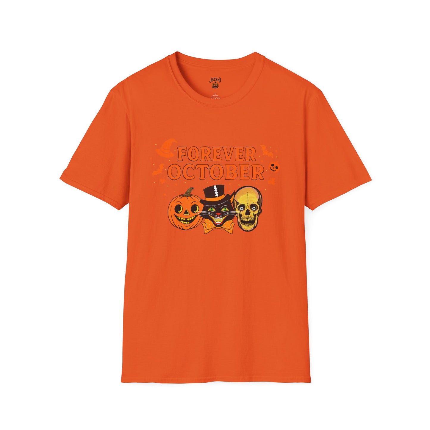 Vintage Halloween T-Shirt Trio