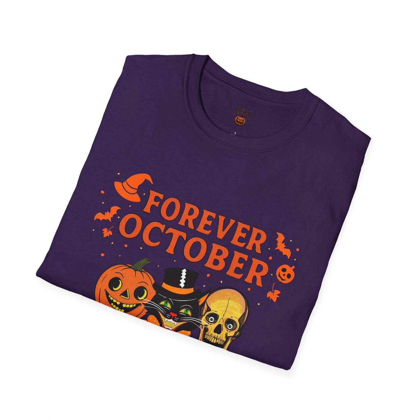 Vintage Halloween T-Shirt Trio