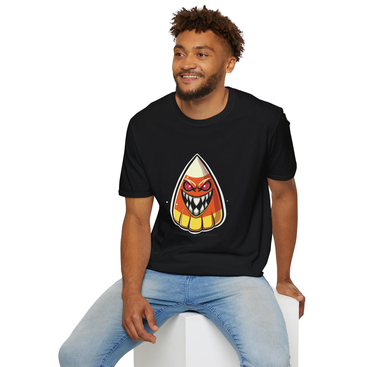 Candy Corn T-Shirt - Unisex Softstyle