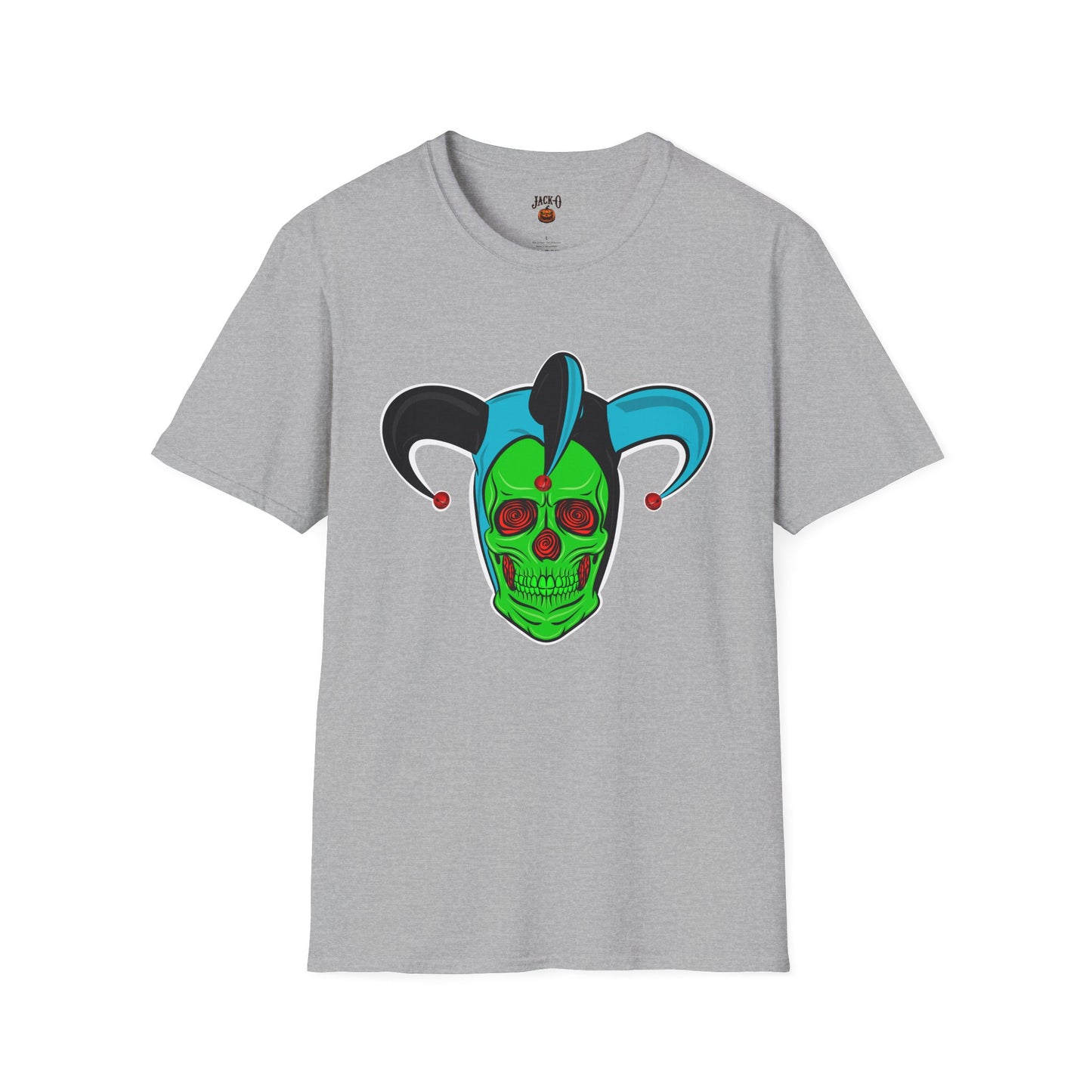 Jester T-Shirt - Jinx the Jester Design