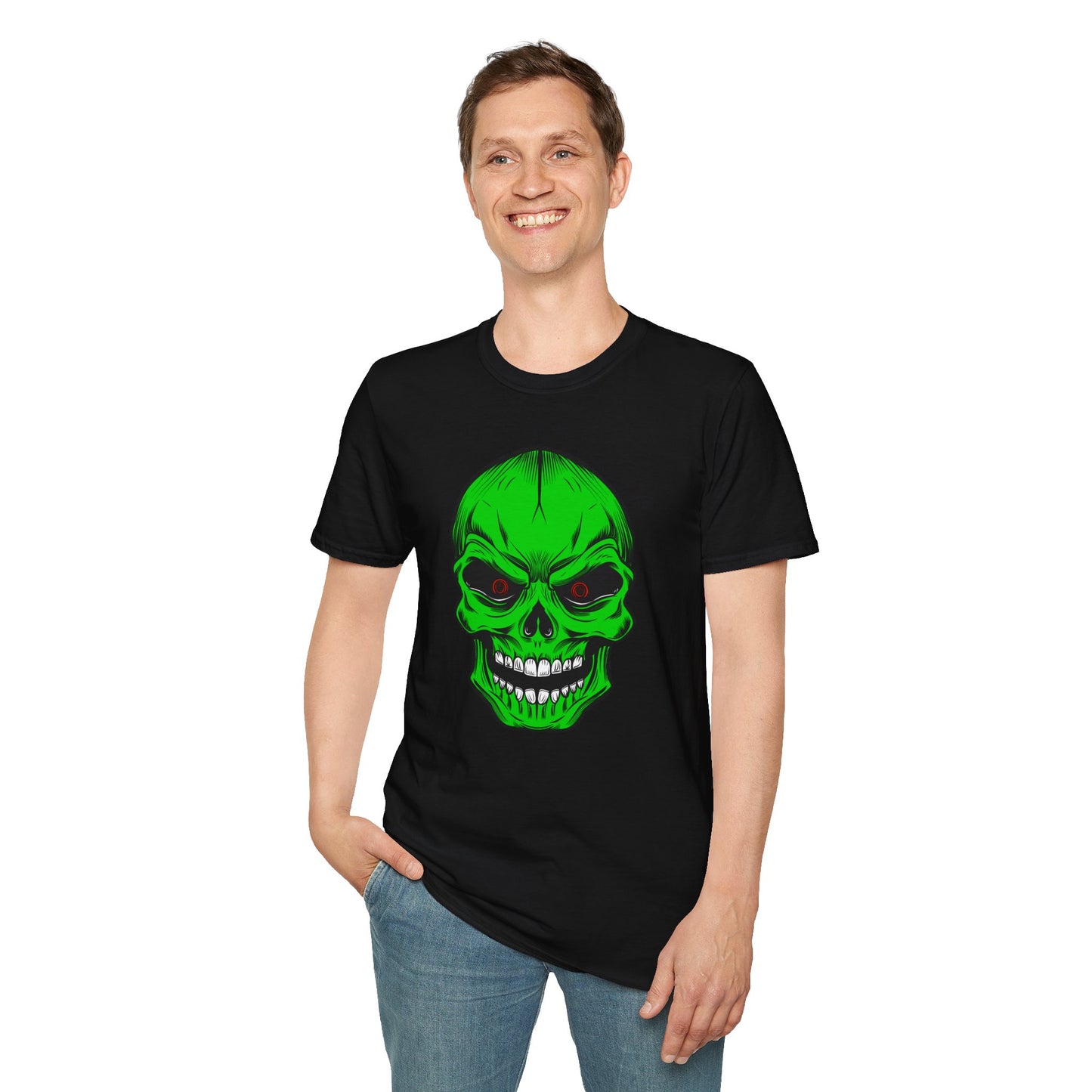 Neon Skull T-Shirt