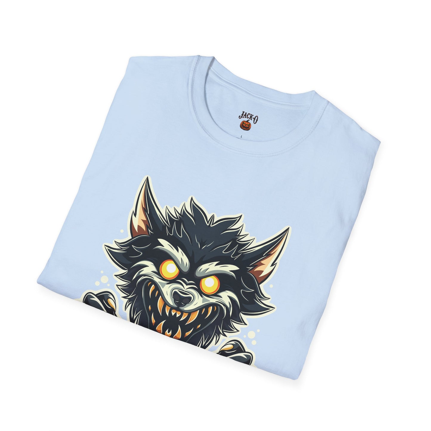 Werewolf T-Shirt with Lunar Fang Design