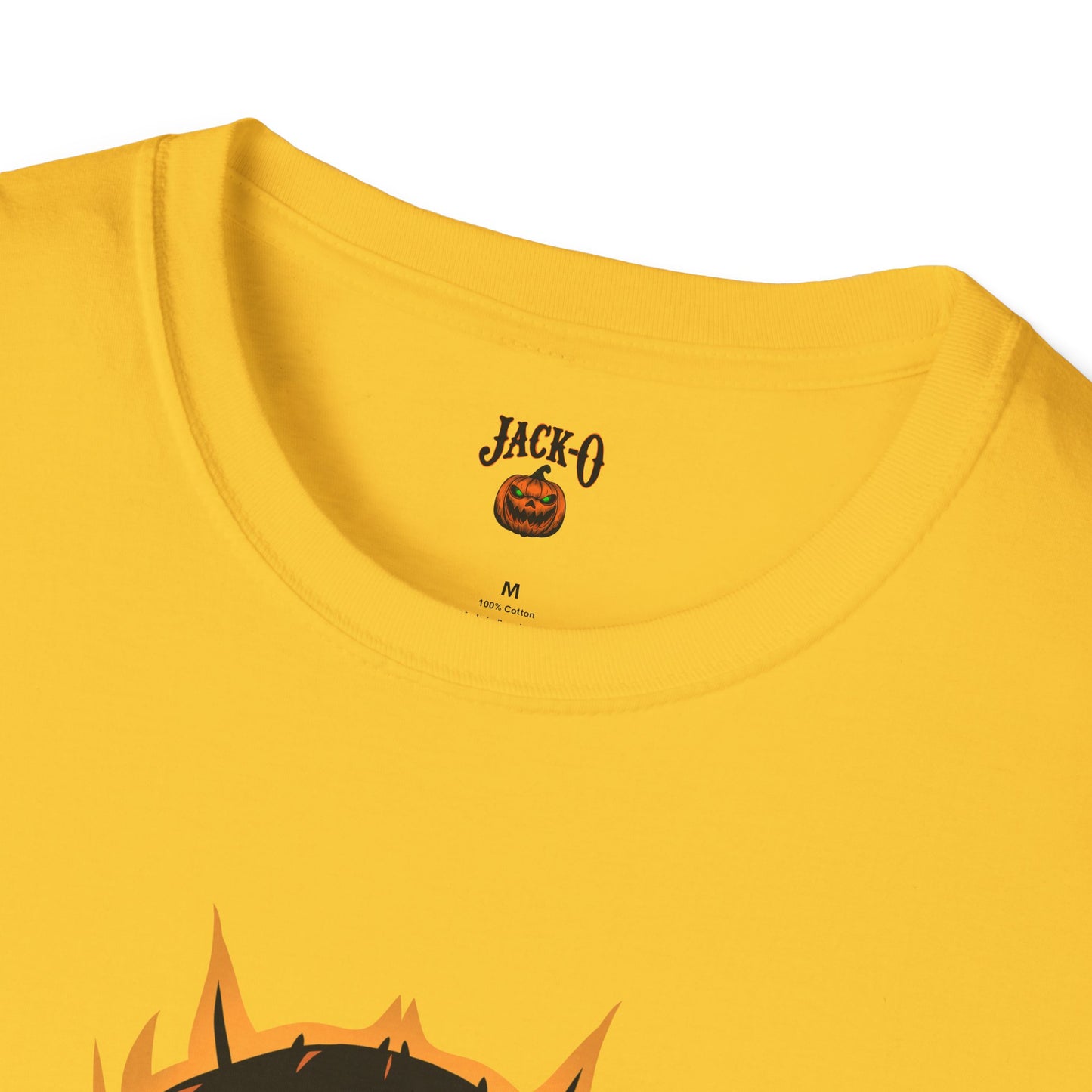 Hellfire Fury Skull T-Shirt