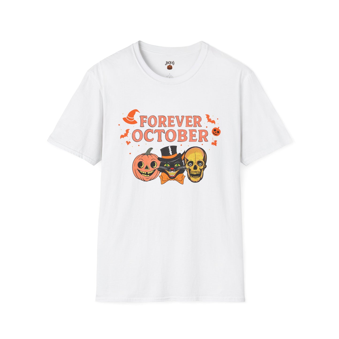 Vintage Halloween T-Shirt Trio