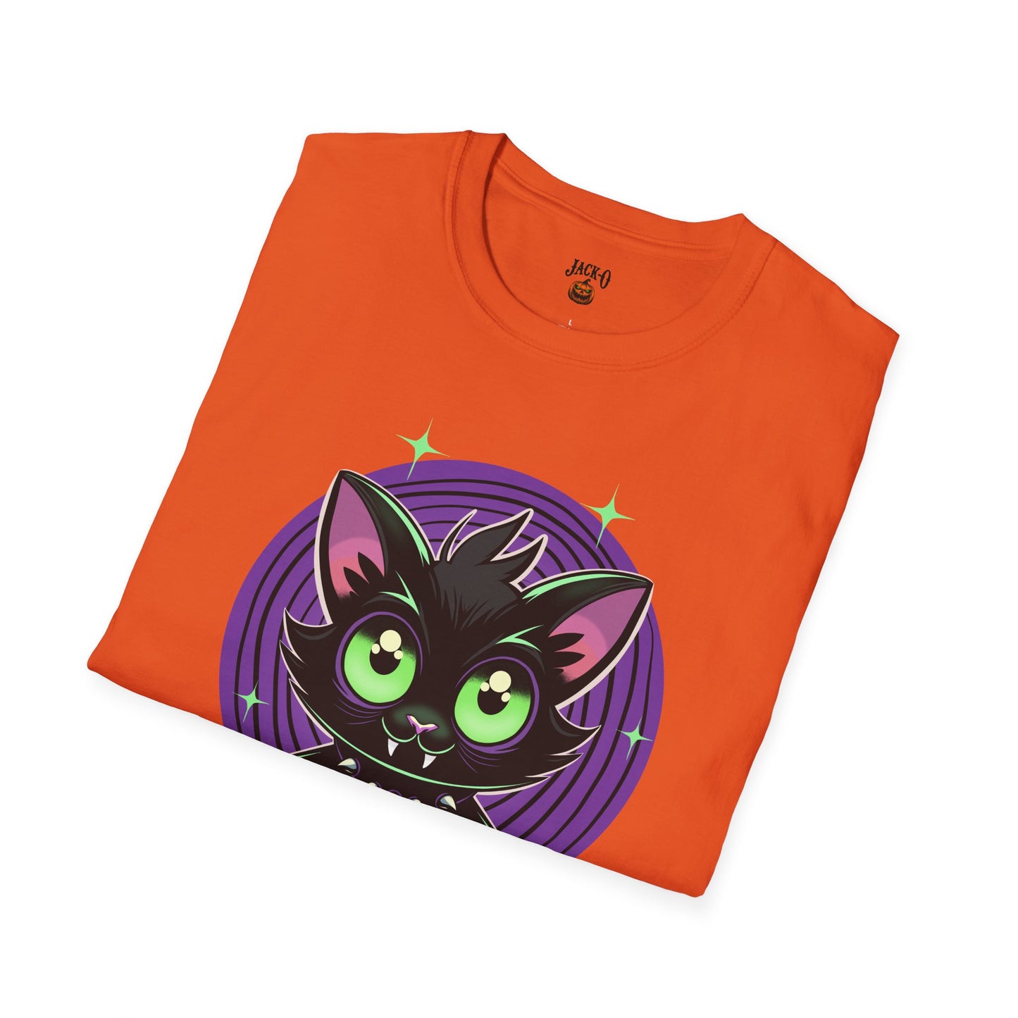Hexley Haunted Cat T-Shirt
