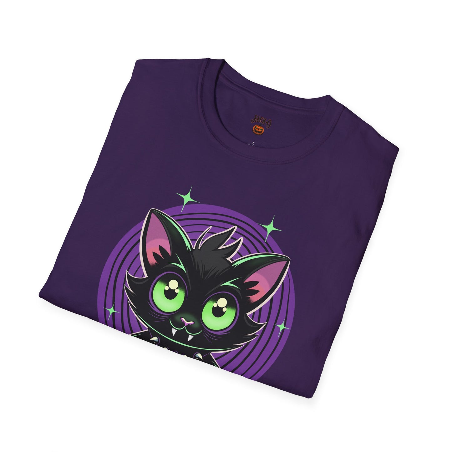Hexley Haunted Cat T-Shirt