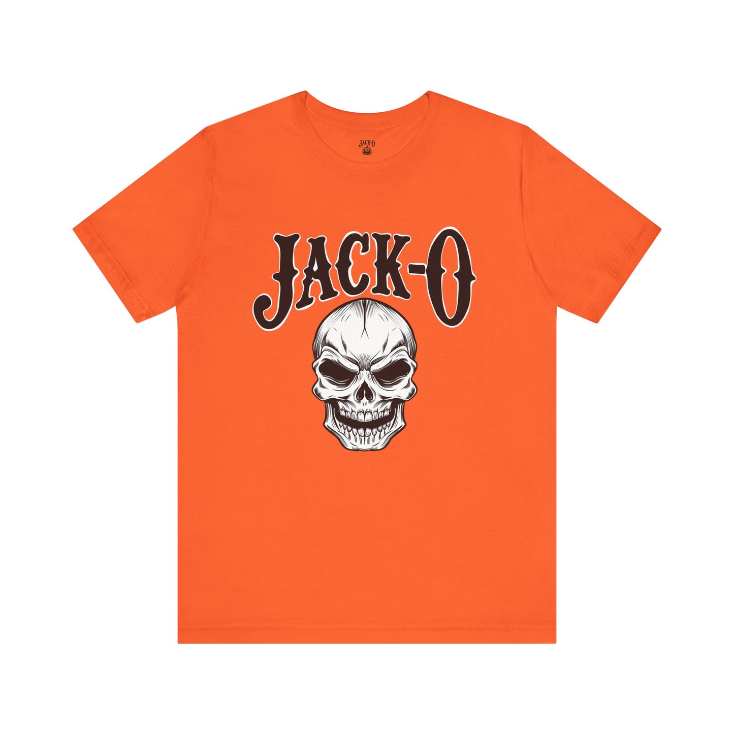 Grinning Skull Unisex Jersey Short Sleeve Tee
